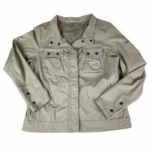 Ladies Columbia Omni-Shade Casual Jacket Sz Large